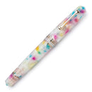 Leonardo Fountain Pen - Momento Zero - Rainbow Sprinkles (14K Gold)