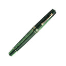 Leonardo Fountain Pen - Momento Zero (Stainless Steel) - Alga - EndlessPens