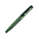 Leonardo Fountain Pen - Momento Zero (Stainless Steel) - Alga - EndlessPens
