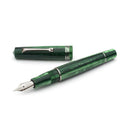 Leonardo Fountain Pen - Momento Zero (Stainless Steel) - Alga - EndlessPens