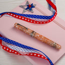 Leonardo Fountain Pen - Momento Zero (Stainless Steel) - Angel Skin - EndlessPens