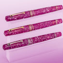 Leonardo Fountain Pen - Momento Zero (Stainless Steel) - Lavanda