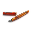 Leonardo Fountain Pen - Momento Zero (Stainless Steel) - Mango