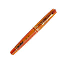 Leonardo Fountain Pen - Momento Zero (Stainless Steel) - Mango