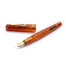 Leonardo Fountain Pen - Momento Zero (Stainless Steel) - Mango