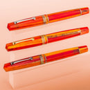 Leonardo Fountain Pen - Momento Zero (Stainless Steel) - Mango