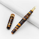 Leonardo Fountain Pen - Mosaico (14K Gold)
