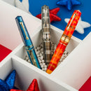 Leonardo Fountain Pen - Mosaico (14K Gold)