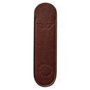 Leonardo Pen Sleeve (1 Slot) - Leather