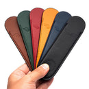 Leonardo Pen Sleeve (1 Slot) - Leather