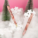 Leonardo × @karynalovestoplan - Momento Zero Grande 2.0 Winter Sunrise Fountain Pen Set - EndlessPens