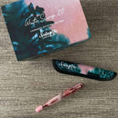 Leonardo × @karynalovestoplan - Momento Zero Grande 2.0 Winter Sunrise Fountain Pen Set - EndlessPens