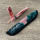 Leonardo × @karynalovestoplan - Momento Zero Grande 2.0 Winter Sunrise Fountain Pen Set - EndlessPens