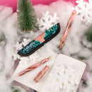 Leonardo × @karynalovestoplan - Momento Zero Grande 2.0 Winter Sunrise Fountain Pen Set - EndlessPens