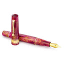 Leonardo Momento Zero Persephone Fountain Pen - Nib Exposed