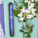 Leonardo × @nibsandflourishes Aster Bouquet Fountain Pen - EndlessPens