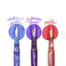 Leonardo × @nibsandflourishes Aster Bouquet Fountain Pen - EndlessPens