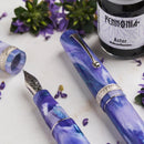 Leonardo × @nibsandflourishes Aster Bouquet Fountain Pen - EndlessPens