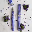Leonardo × @nibsandflourishes Aster Bouquet Fountain Pen - EndlessPens