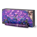 Leonardo × @nibsandflourishes Fioritura Viola (Rhodium Trim) Fountain Pen - EndlessPens