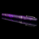 Leonardo × @nibsandflourishes Fioritura Viola (Rhodium Trim) Fountain Pen - EndlessPens