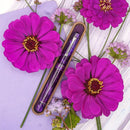 Leonardo × @nibsandflourishes Fioritura Viola (Rhodium Trim) Fountain Pen - EndlessPens