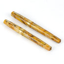 Leonardo × @twenty_sides Momento Zero Grande 2.0 Midas Fountain Pen - Two Fountain Pens | EndlessPens