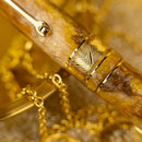Leonardo × @twenty_sides Momento Zero Midas Fountain Pen - Pen Body Details Close Up View | EndlessPens