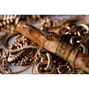 Leonardo × @twenty_sides Momento Zero Midas Fountain Pen - Pen and Golden Jewelries | EndlessPens