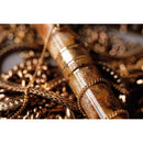 Leonardo × @twenty_sides Momento Zero Midas Fountain Pen - Fountain Pen and Golden Jewelries | EndlessPens