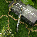 Leonardo × @twenty_sides Utopia Fountain Pen