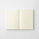 MD Paper A7 Grid Notebook - Centerfold | EndlessPens