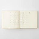 MD Paper Diary Square 1Day 1Page A5 Notebook (2027) - Planner Calendar | EndlessPens