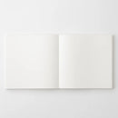 MD Paper Cotton A5 Square Black Notebook - Centerfold | EndlessPens