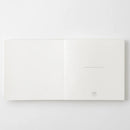 MD Paper Cotton A5 Square Black Notebook - Wide Open | EndlessPens