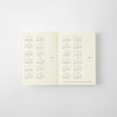 MD Paper Diary Notebook (2027) - A7 - Calendar | EndlessPens