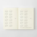 MD Paper Diary Notebook (2027) - A6 - Calendar | EndlessPens