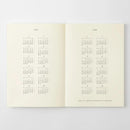 MD Paper Thin 2027 Diary Notebook - A5 - Calendar | EndlessPens