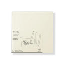 MD Paper Thick Notebook - A5 Square Black | EndlessPens
