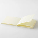 MD Paper Thick Notebook - A5 Square Black - Wide Open | EndlessPens