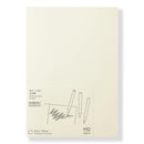 MD Paper Thick Notebook - A5 Black | EndlessPens