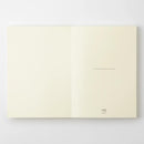 MD Paper Thick Notebook - A5 Black - Wide Open | EndlessPens