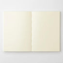 MD Paper Thick Notebook - A5 Black - Centerfold | EndlessPens