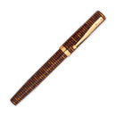 Magna Carta MAG 600 Amber Fountain Pen in White Background | EndlessPens