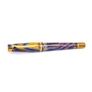 Magna Carta MAG MST Fire & Tide 7th Anniversary Fountain Pen - Pen Laying Horizontally | EndlessPens