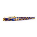 Magna Carta MAG MST Fire & Tide 7th Anniversary Fountain Pen - Pen Laying Horizontally with White Background | EndlessPens