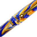 Magna Carta MAG MST Fire & Tide 7th Anniversary Fountain Pen - Pen Body Details | EndlessPens