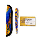 Magna Carta MAG MST Fire & Tide 7th Anniversary Fountain Pen - Pen and Case | EndlessPens