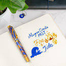 Magna Carta MAG MST Fire & Tide 7th Anniversary Fountain Pen - Pen and Notebook | EndlessPens