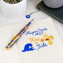 Magna Carta MAG MST Fire & Tide 7th Anniversary Fountain Pen - Pen, Notebook, and Plant Box | EndlessPens